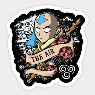 Air tattoo Sticker